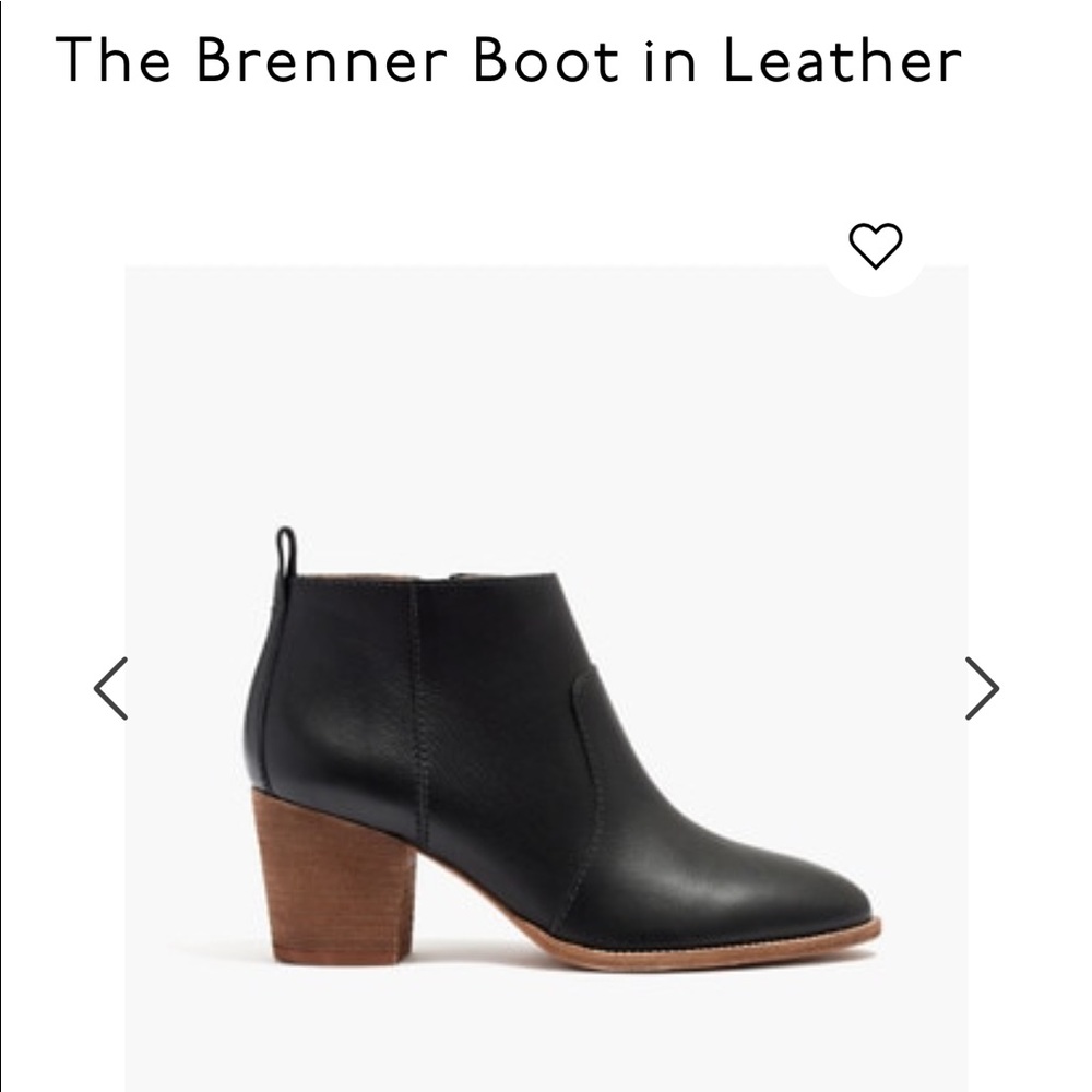 Madewell Brenner Boot